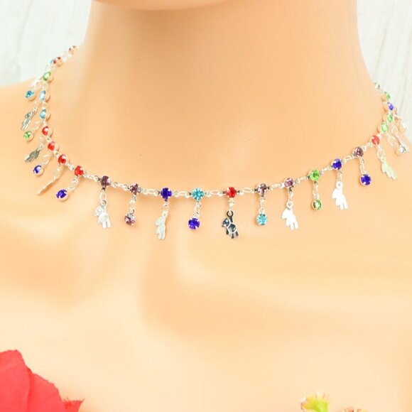 "Minimalist & Elegant Necklace Chain – Perfect for Women & Girls | UNVRC1249 - Picture 8 of 10